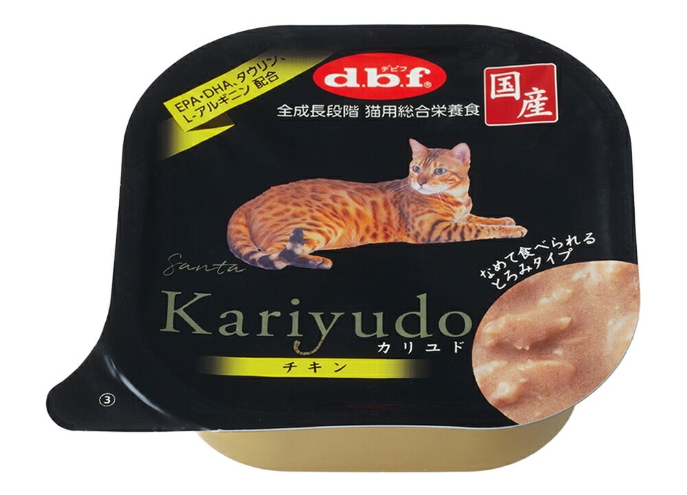 【72個セット】デビフペット d.b.f Kariyudo チキン 95g
