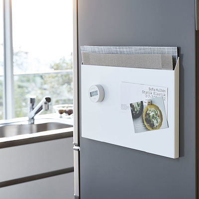 他サイト： ランチョンマットケース 山崎実業 TOWER タワー ランチョンマット収納 ホワイトの商品画像