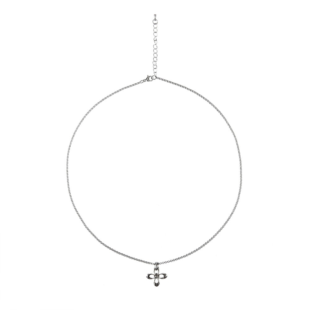 【SURGERY】 SURGERY METAL CLOVER EMBLEM NECKLACE 5,525円