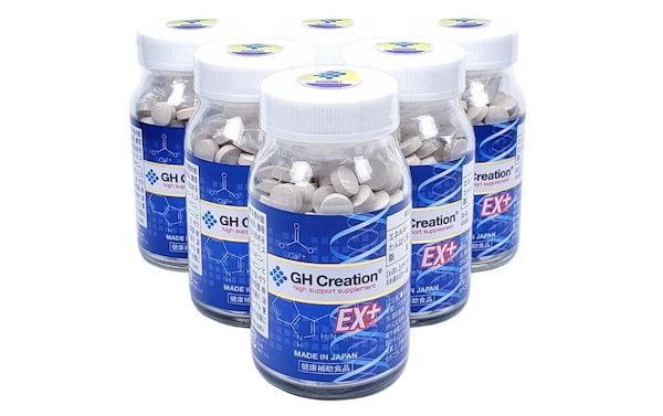 4個GH Creation EXジーエイチクリエージョンEX+賞味期限27年7月