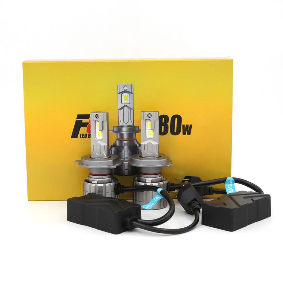 LEDヘッドライト バルブ H4 Hi/Lo切替 H8 H11 H16 160W 22000ルーメン 6000K ホワイト オリジナルチップGXP7035採用 2本