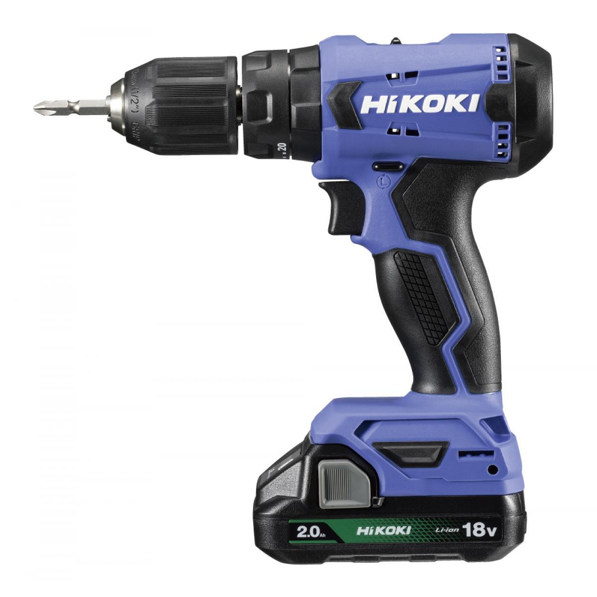 HiKOKI(ハイコーキ) 18V コードレス振動ドライバドリル FDV18DA(2BG)　バッテリー×2・急速充電器(UC18YKSL) ・ケース付 14,005円