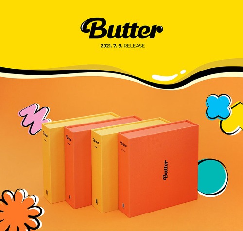 防弾少年団 BTS Butter Cream+Peaches ver. SET KPOP CD アルバム 公式正規品 アルバム CD DVD BTS公式
