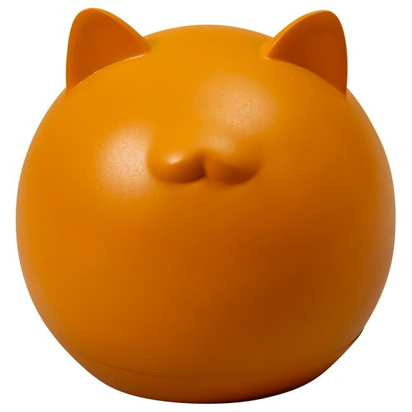 フォフォ 大 オレンジ ミニ骨壺
