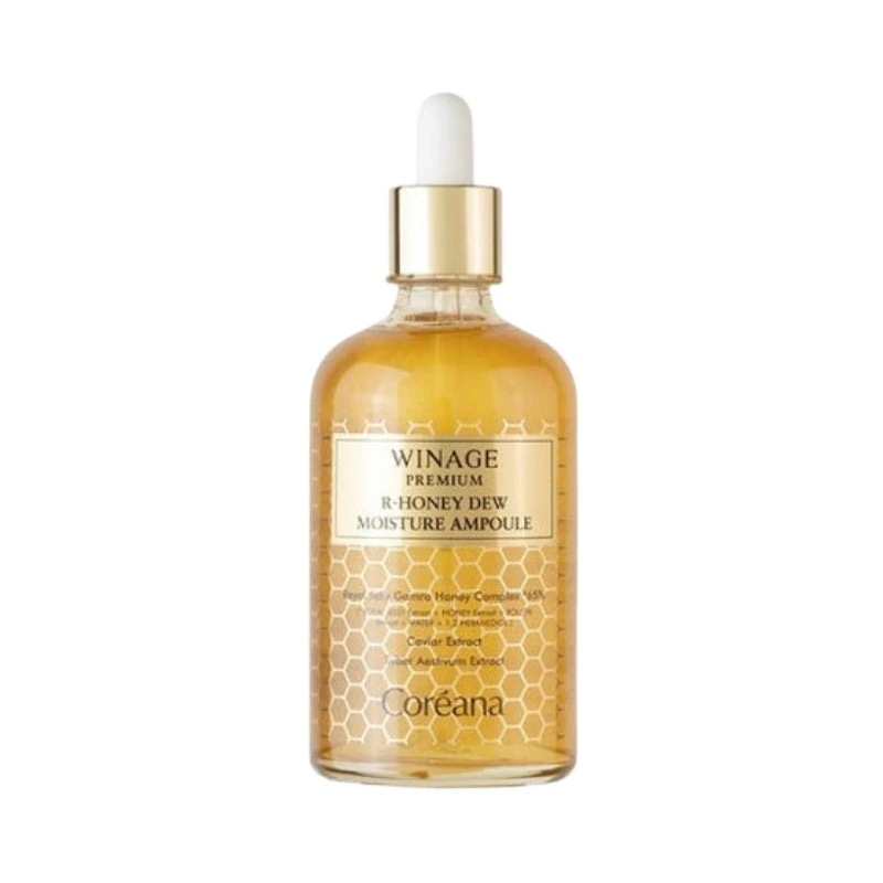 コリアナ ウィネージ プレミアム Rハニーデューモイスチャー アンプル 150ml