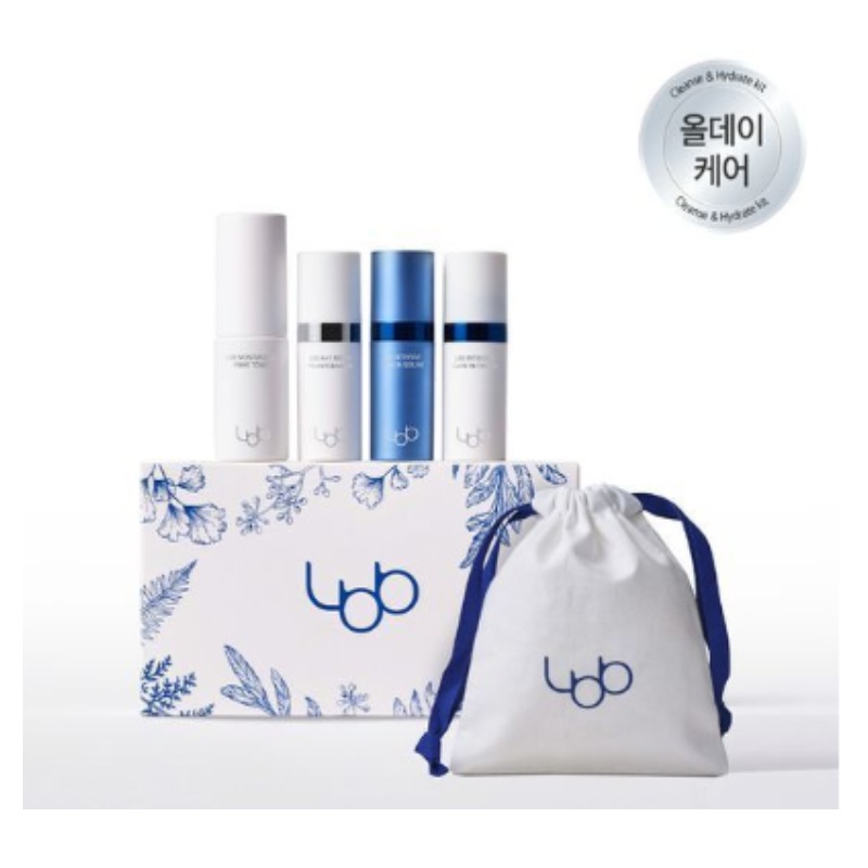 トラベルキット（クレンザー10ml+トナー20ml+セラム10ml+クリーム10ml）