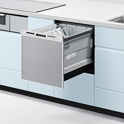 他サイト： (在庫あり) NP-45RS9S ビルトイン食器洗い乾燥機 R9シリーズ (5人用) シルバー 食洗機 食器洗い機　【 ヤマト運輸 】の商品画像