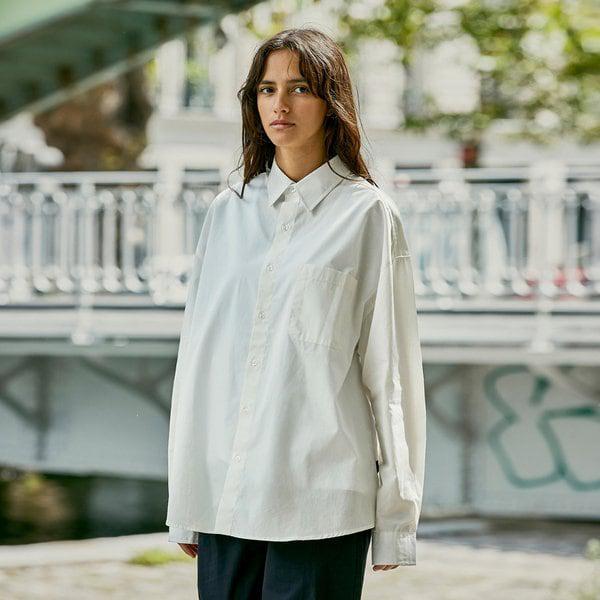 オーバーフィット デイリー ポケット シャツ FLS203 / 5color W