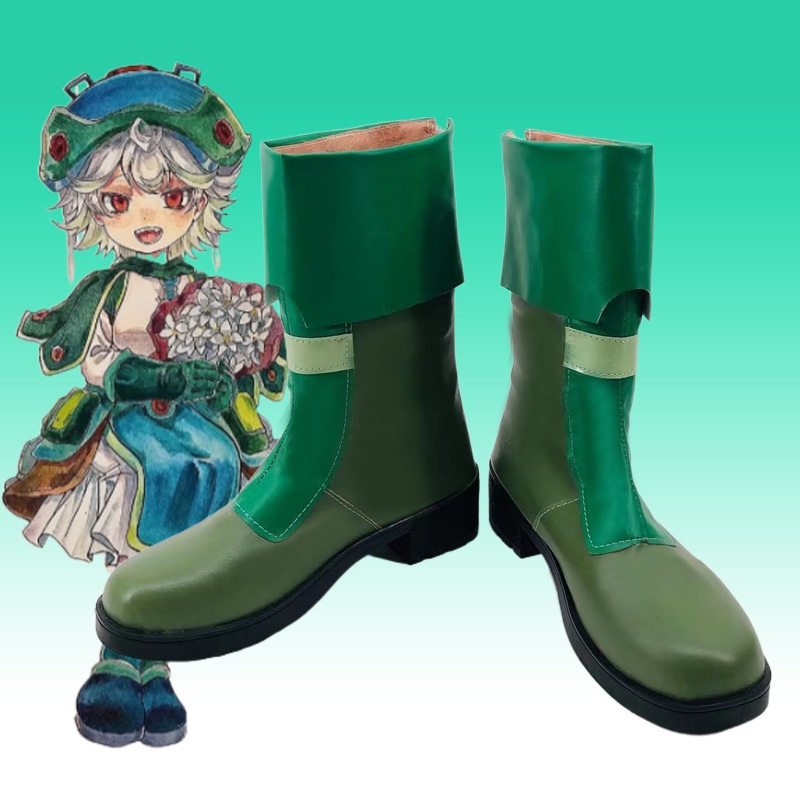 フロム・ジ・アビス プルシュカコス靴二次元アニメーション展示パフォーマンスシューズ