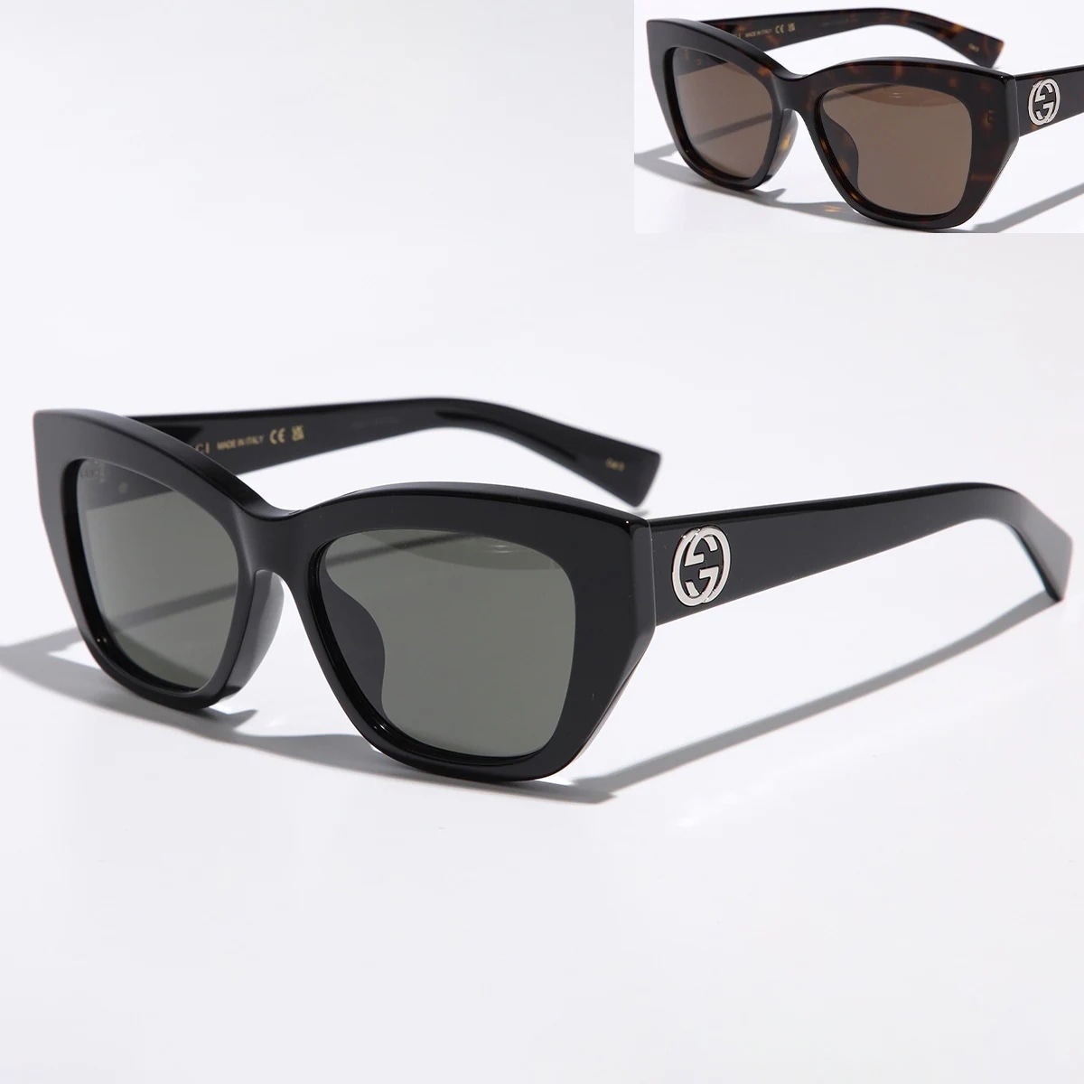 GUCCI グッチ サングラス GG1844SA レディース ウェリントン型 ダブルG アイウェア カラー2色 【mega】