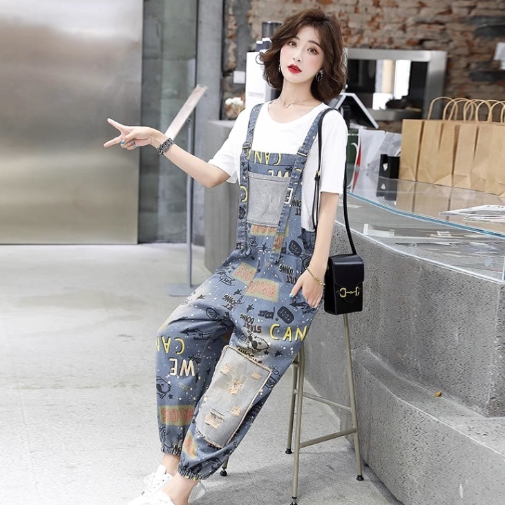 オールインワン サロペット ロング ロング丈 アンクル丈 ストレート ワイド シンプル カジュアル おしゃれ お洒落 無地 春 夏 秋 冬 オールシーズン シーズンレス 2023 10代 20代