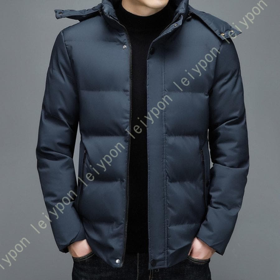 ダウンジャケット メンズ コート ショート丈 立ち襟 中綿 ライトダウン 軽量 撥水 防寒 防風 通勤 通学 動きやすい カジュアル アウトドア フォーマル