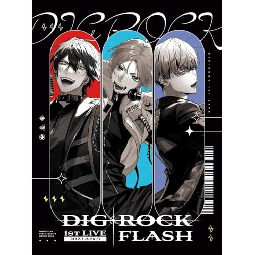 DIG-ROCK 1st LIVE -FLASH-(Blu-ray Disc) ／ 内田雄馬/古川慎/豊永利行 (Blu-ray) KDGG-1896