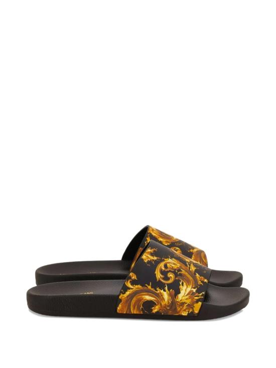 VERSACE Men Sandals 80YA3SQ4 ZS365G89 BLACK