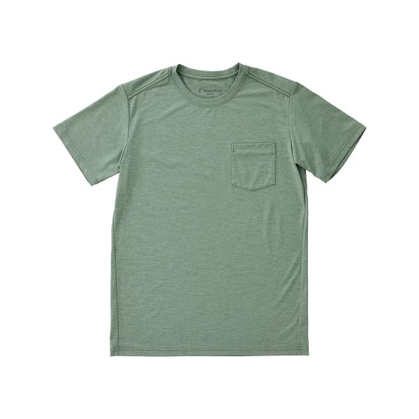 Teton Bros ティートンブロス VAPOR POCKET TEE アウトドア 登山 キャンプ 自転車 ファッション 旅行 GREEN