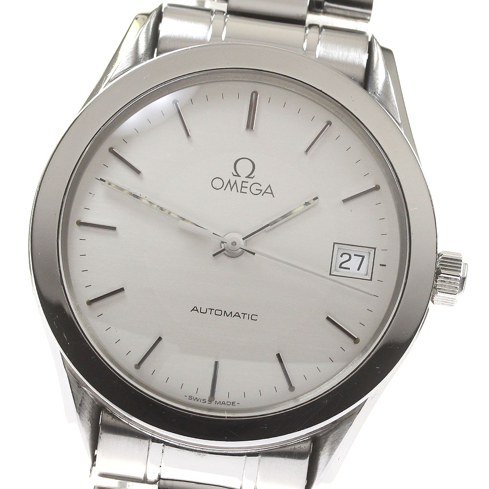 オメガ OMEGA 3501.30 クラシック デイト 自動巻き メンズ _824074【中古】