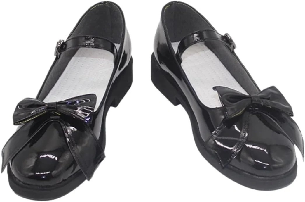 コスプレ靴 ホロライブ VTuber バーチャル 湊あくあ みなと あくあ 変装用 下駄 シューズ 長靴 コスプレ クリスマス ハロウィン