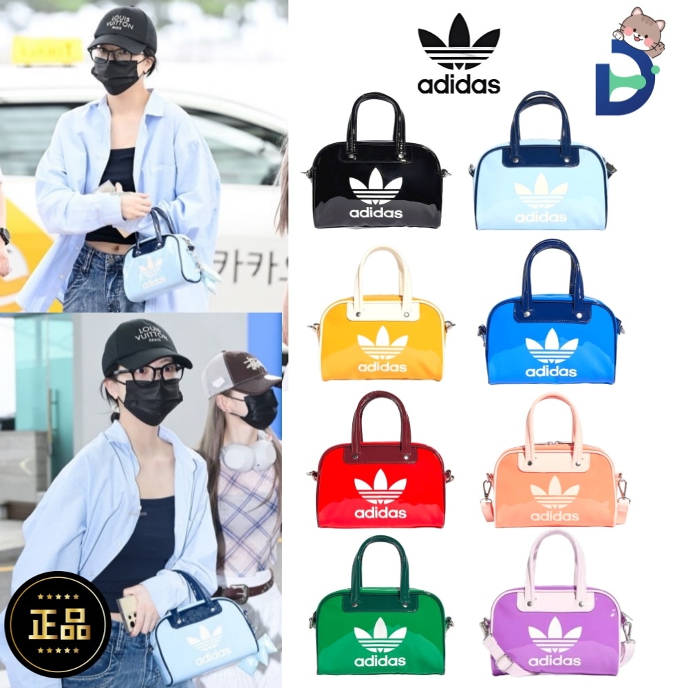 [LE SSERAFIM 着用] アディカラー ミニ ボウリングバッグ / 韓国正規品