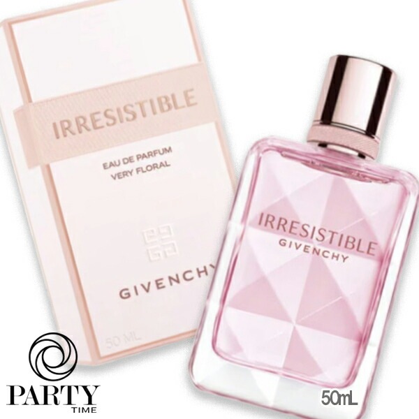 GIVENCHY イレジスティブル オーデパルファム ヴェリィフローラル 50mL