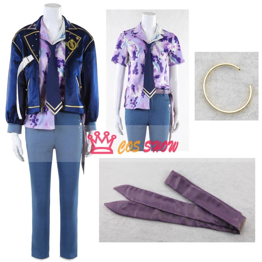 人気商品N0.1 仮装 収める四季 ゆうきまこと あんさんぶるスターズ! 遊木真 cosplay あんスタ ハロウィン イベント コスプレ衣装 仮装 学園祭 オーダーメイド製作可能