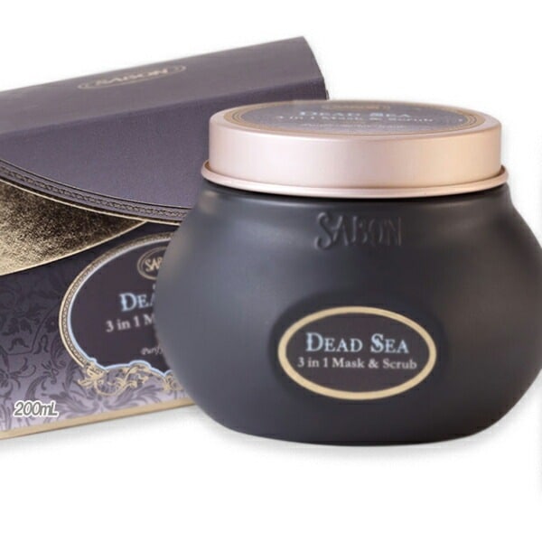 SABON 3 in 1 マスク&スクラブ 200mL
