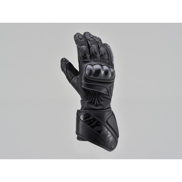 D99229 HenlyBegins HBG-040 スポーツロンググローブ ブラック XL