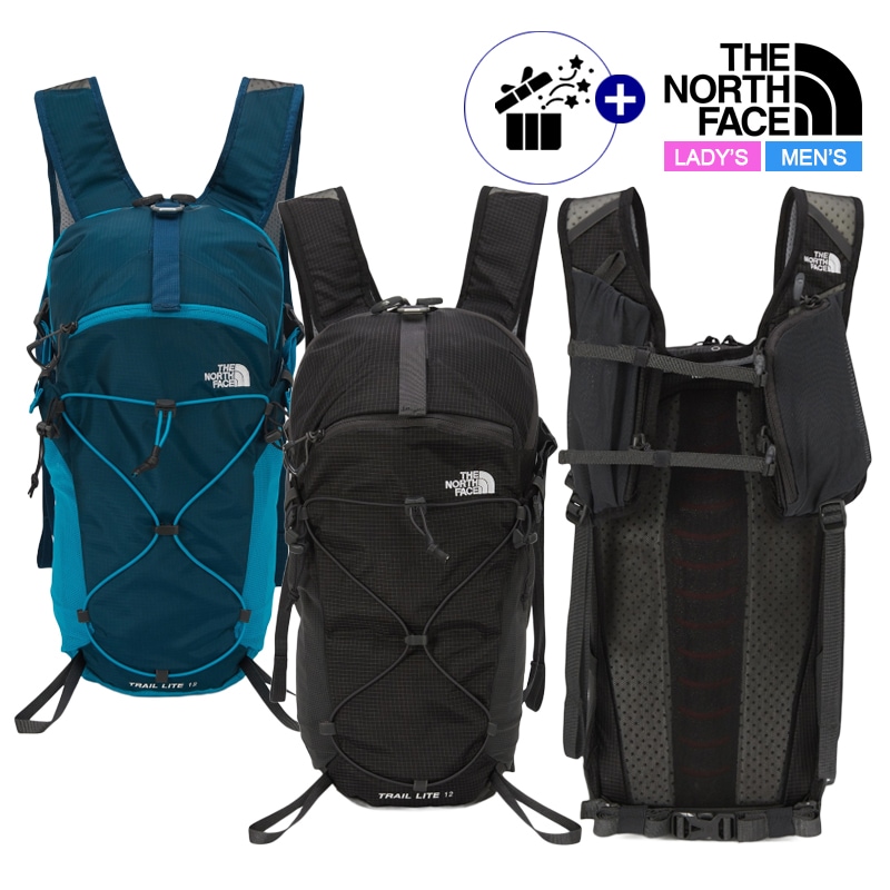 トレイル ライト 12 NM2TQ52 レディーズ メンズ 男女共用 デイリー 日常 登山 リュック バッグ 12リットル キャンプ アウトドア トラベル 収納