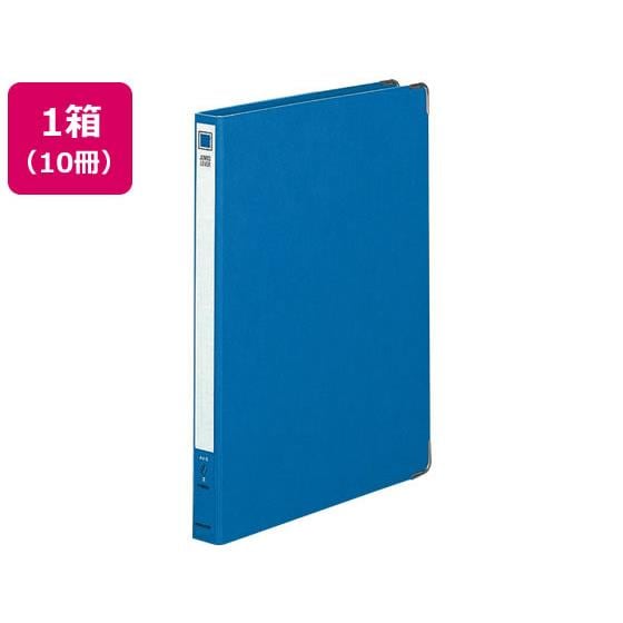 ジャンボレバーファイル(Z式) A4タテ とじ厚15mm 青 10冊 コクヨ ﾌ-390NB