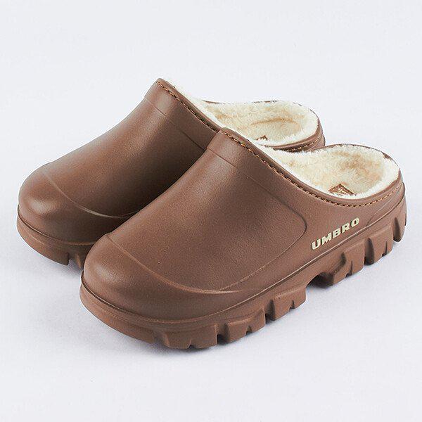 トフィー コージー ファー ミュール UP423EMUO2 BRW