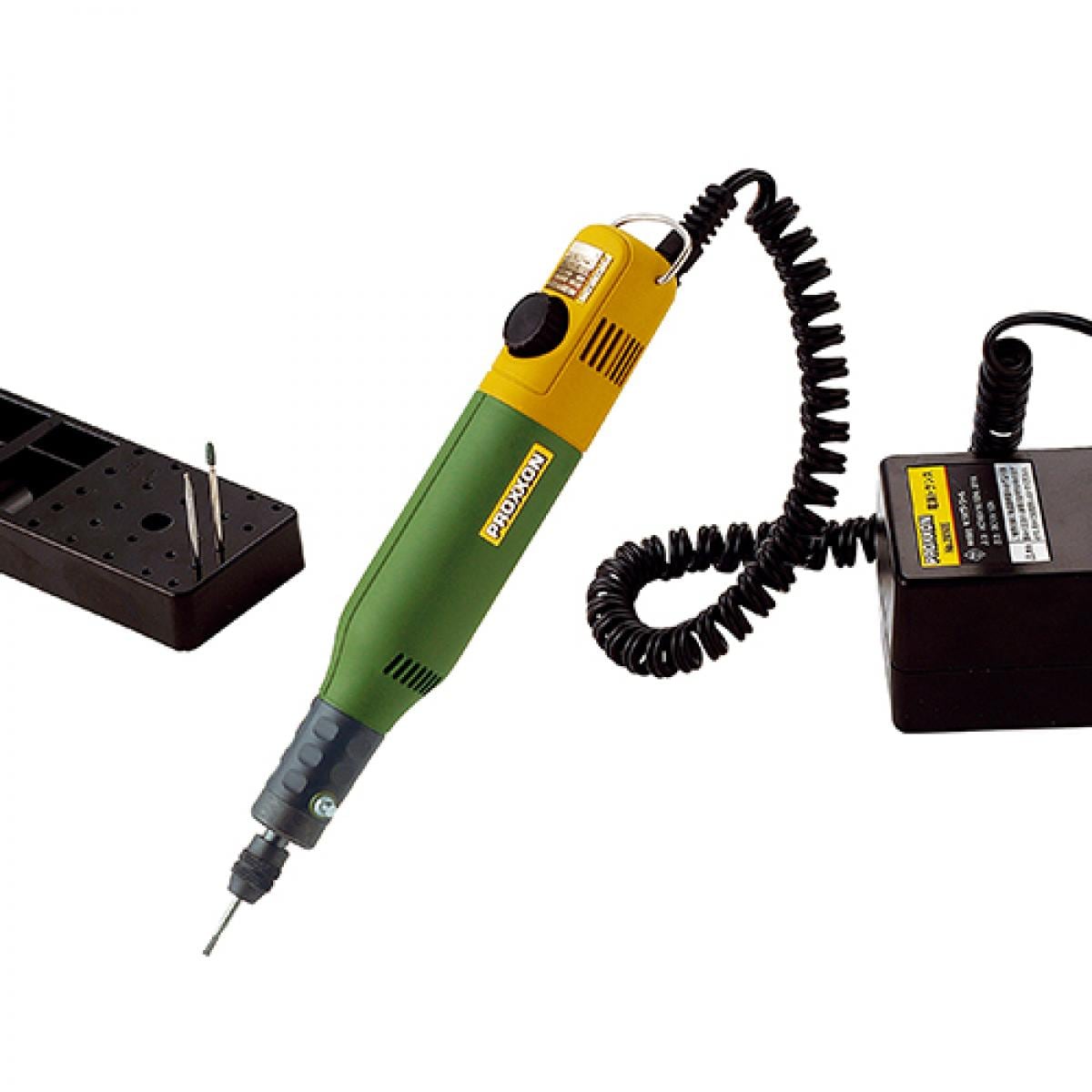 プロクソン ミニルーター MM50 12V トランス付 PROXXON No.28515 工具 切削 研削 研磨 穴開け