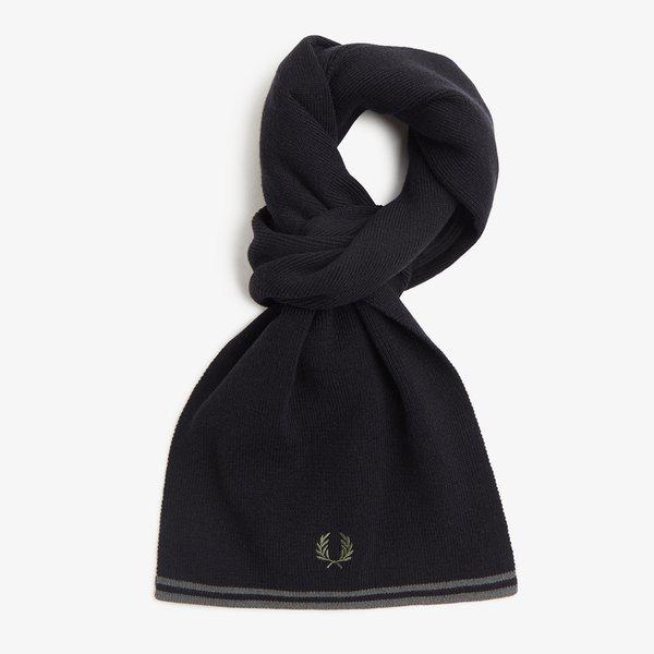 [プラットフォーム+] 2023 F/W 男女共用ツイン チップ メリノウール スカーフ CFPU2339152-T02