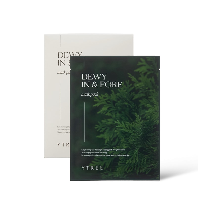 ワイトリーデューイインアンドフォーレマスクパック