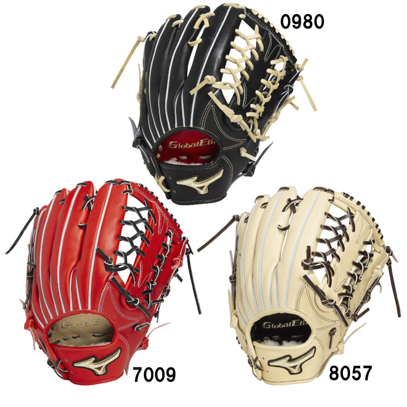 硬式用グローバルエリート プロフェッショナルセレクション ヌートバー型 サイズ18N 外野手向け 野球 一般 硬式 グローブ グラブ 限定 GE 25AW(1AJGH33317)