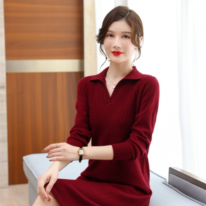 ニットワンピース 厚手シャツワンピース ミニ丈ワンピース カジュアルニットワンピース スカート ワンピース ニットソー プルオーバー オールインワン ミニスカート ニットスカート ミニ ミニ丈 8,302円