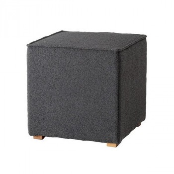 東谷 キューブスツール チャコールグレー CL-801CGY