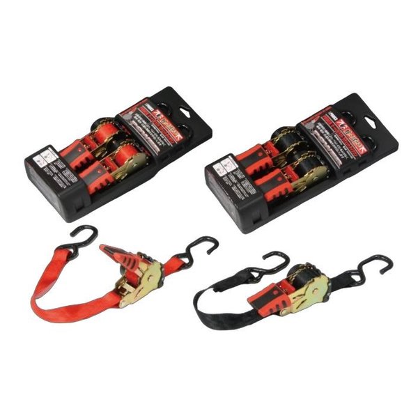 パワー オートリトラクト ラチェットタイダウン BK PR063BK