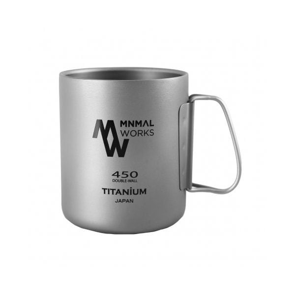 MINIMALWORKSチタンダブルマグ450