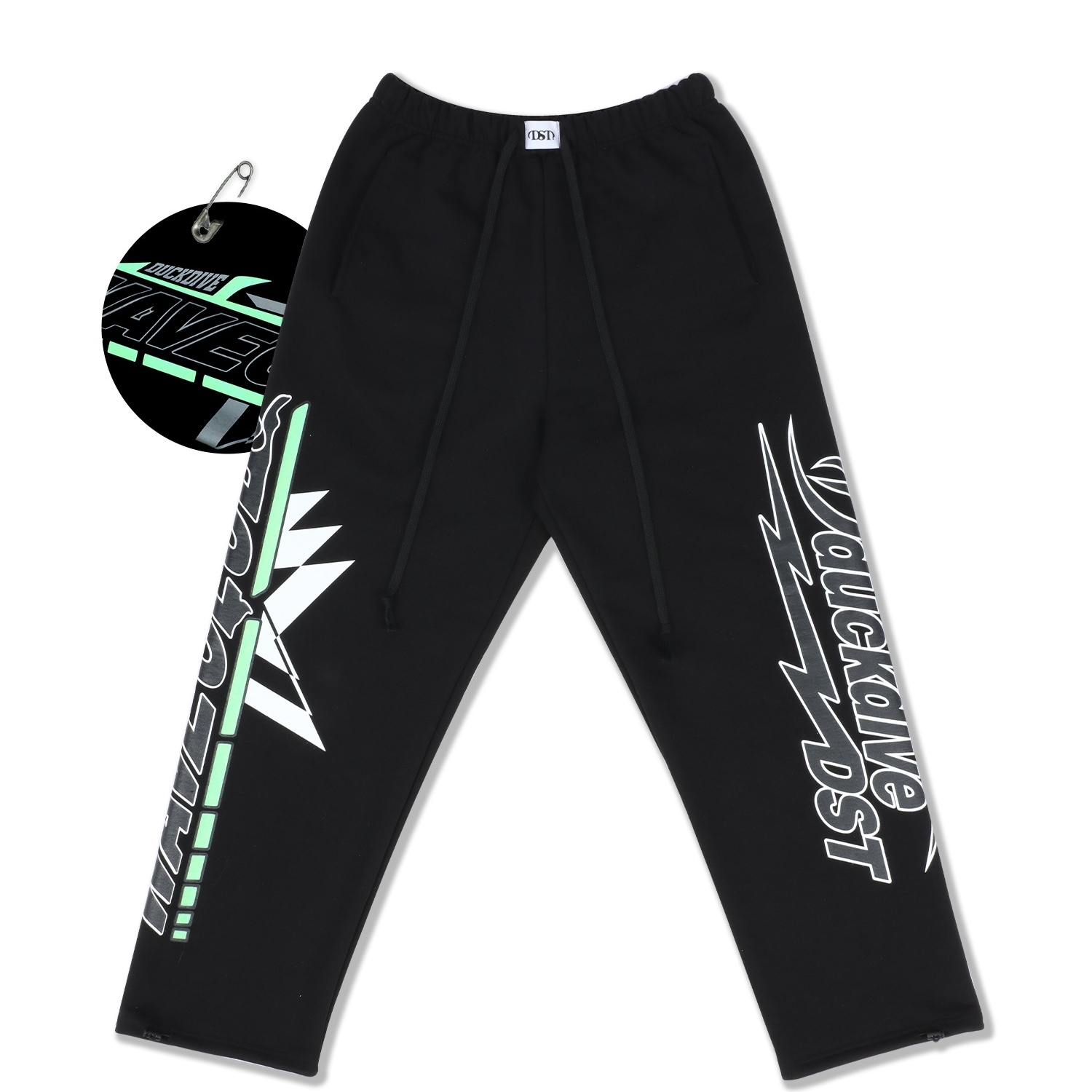 DST LED 2WAY JOGGER（BLACK）