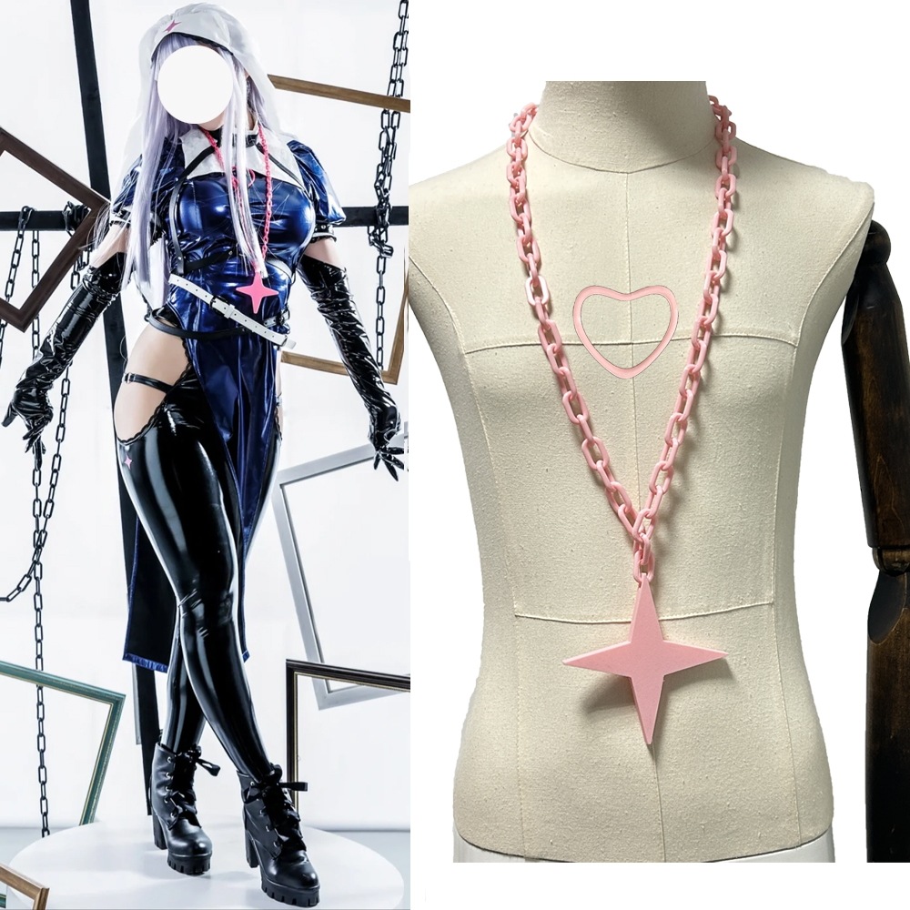 Muse Dash マリア ネックレス 道具 cosplay服部品 3Dプリント 別体設計 A25