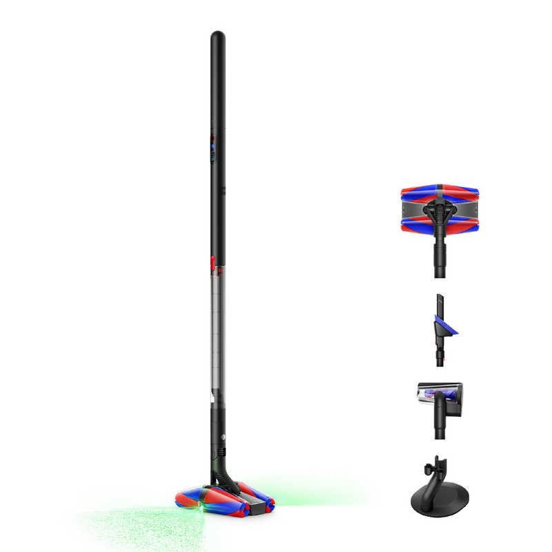 ダイソン　dyson　Dyson PencilVac Fluffycones [コードレス] マットブラック　SV50FC