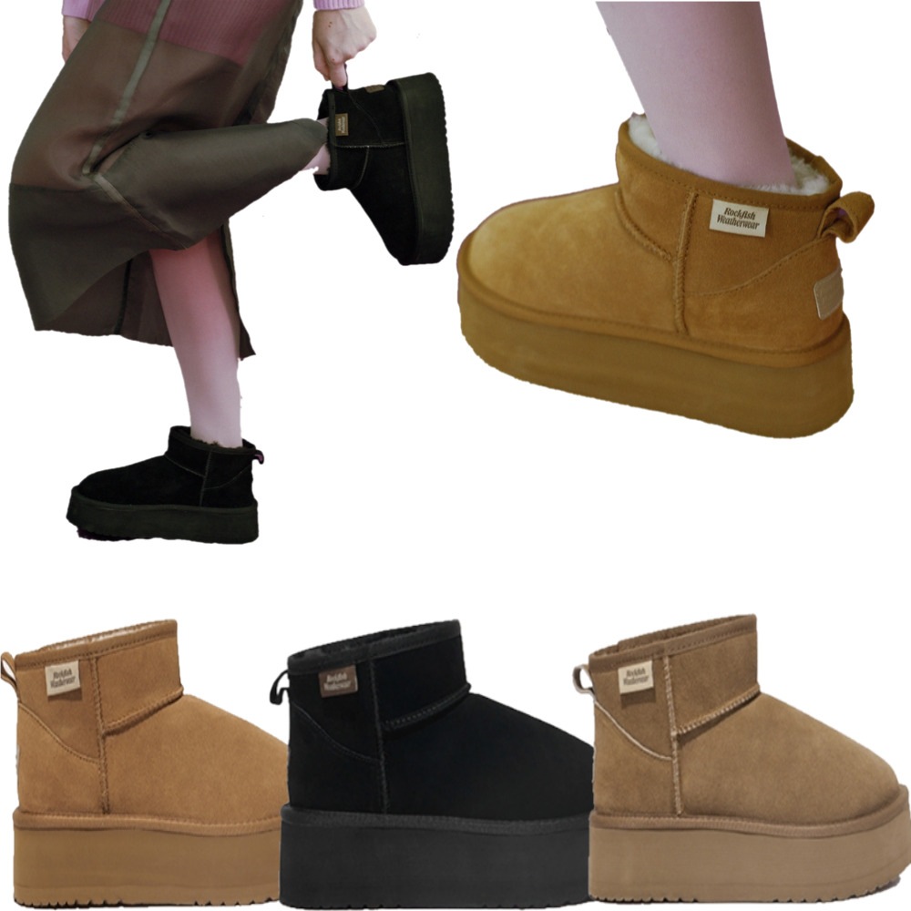 ORIGINAL MAXI FLATFORM BOOTS MINI(3.5inch)/ヒール 5CM