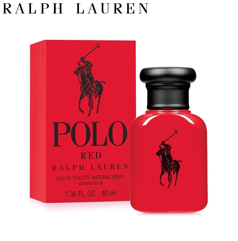 ポロ レッド EDT 40ml
