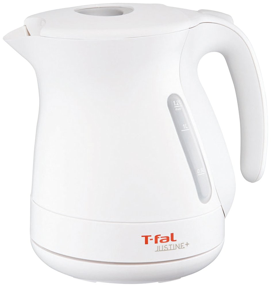 T-fal 電気ケトル ジャスティン プラス ホワイト 1.2L KO340170