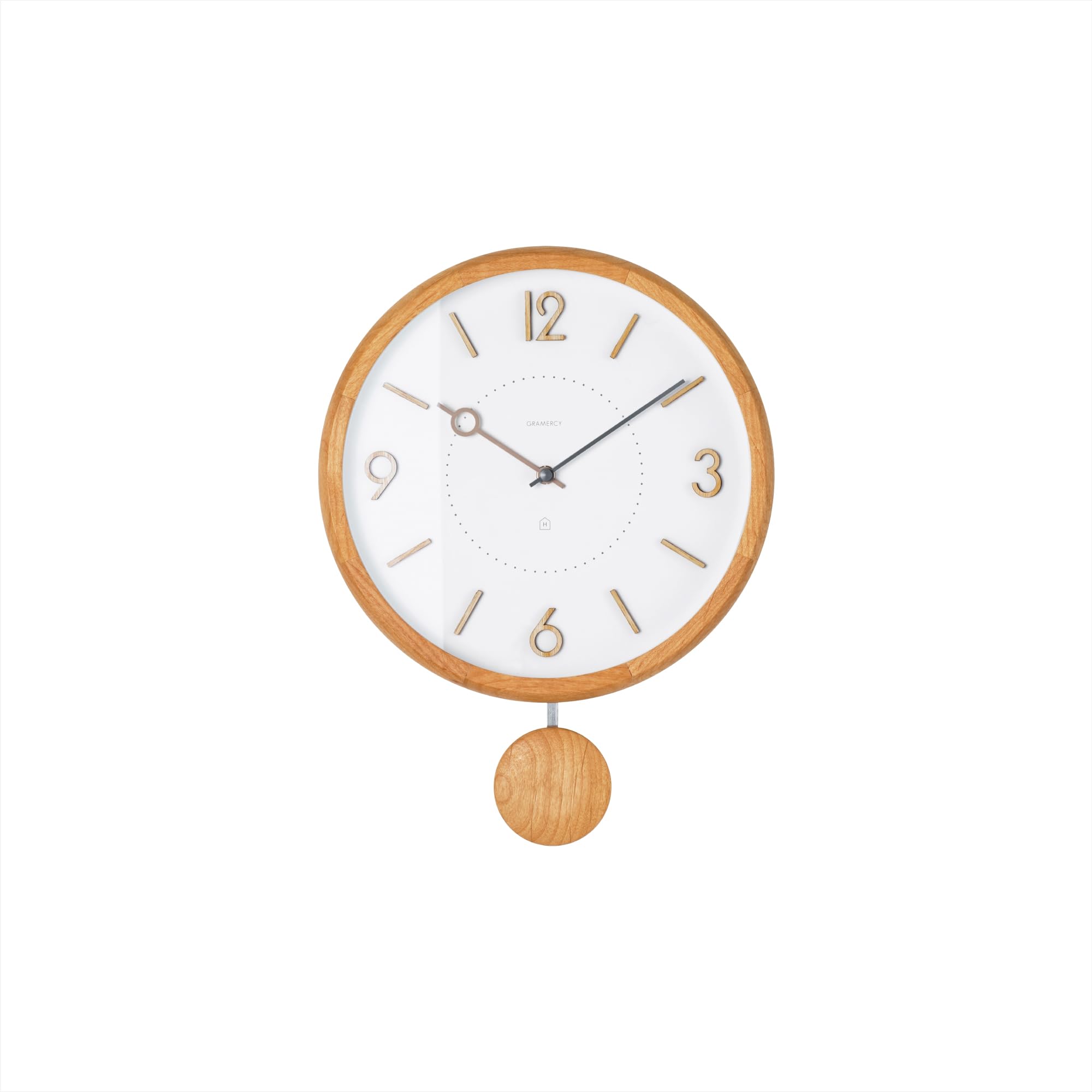 インターフォルム 掛け時計 CL-4425 コメロ スイープムーブメント