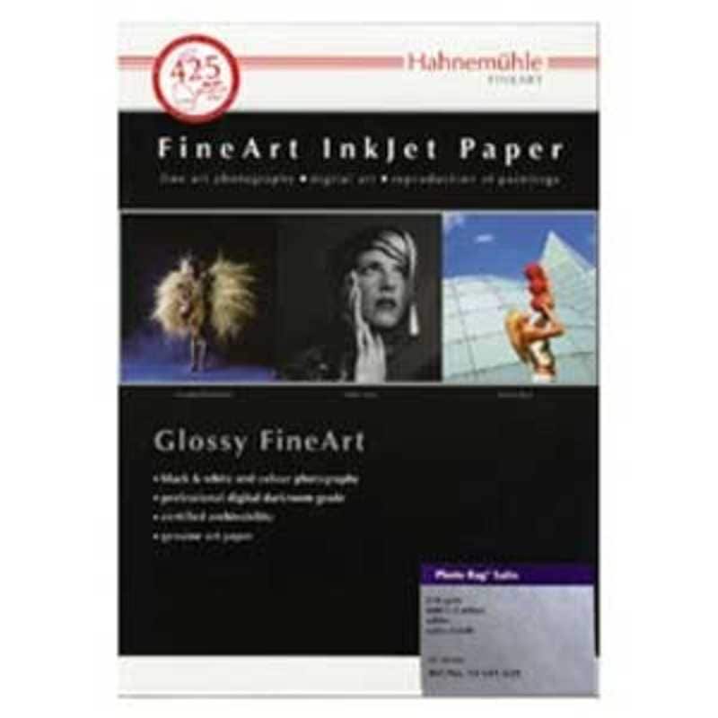 ハーネミューレ　フォトラグ サテン 310g/m2(A3+サイズ25枚)Photo Rag Satin　430333