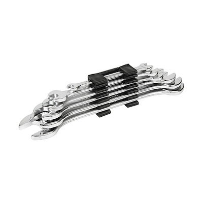 他サイト： E-Value 両口スパナセット インチサイズ 6本組 ESW-06ISの商品画像