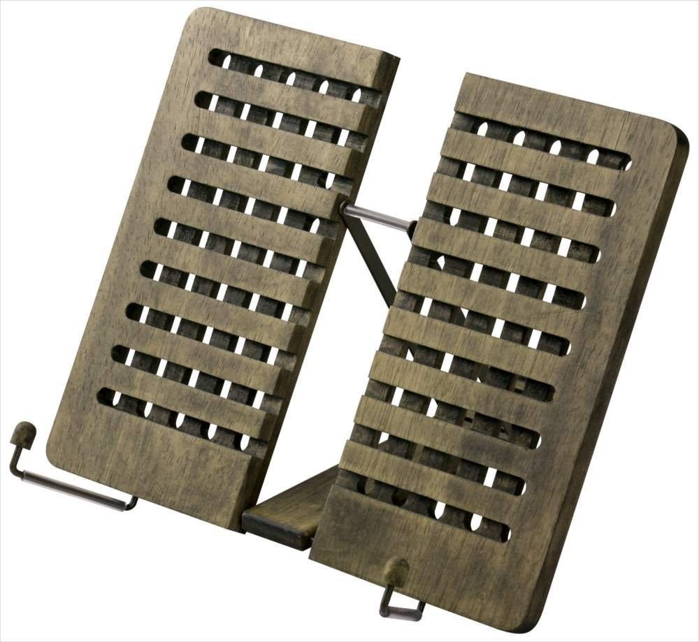 （まとめ買い）アンティークブックスタンド L BM30 [x3] 8,566円