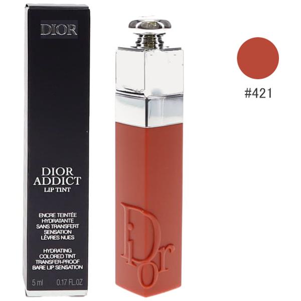 クリスチャンディオール アディクト リップティント #421 ナチュラル ティー 5ml CHRISTIAN DIOR