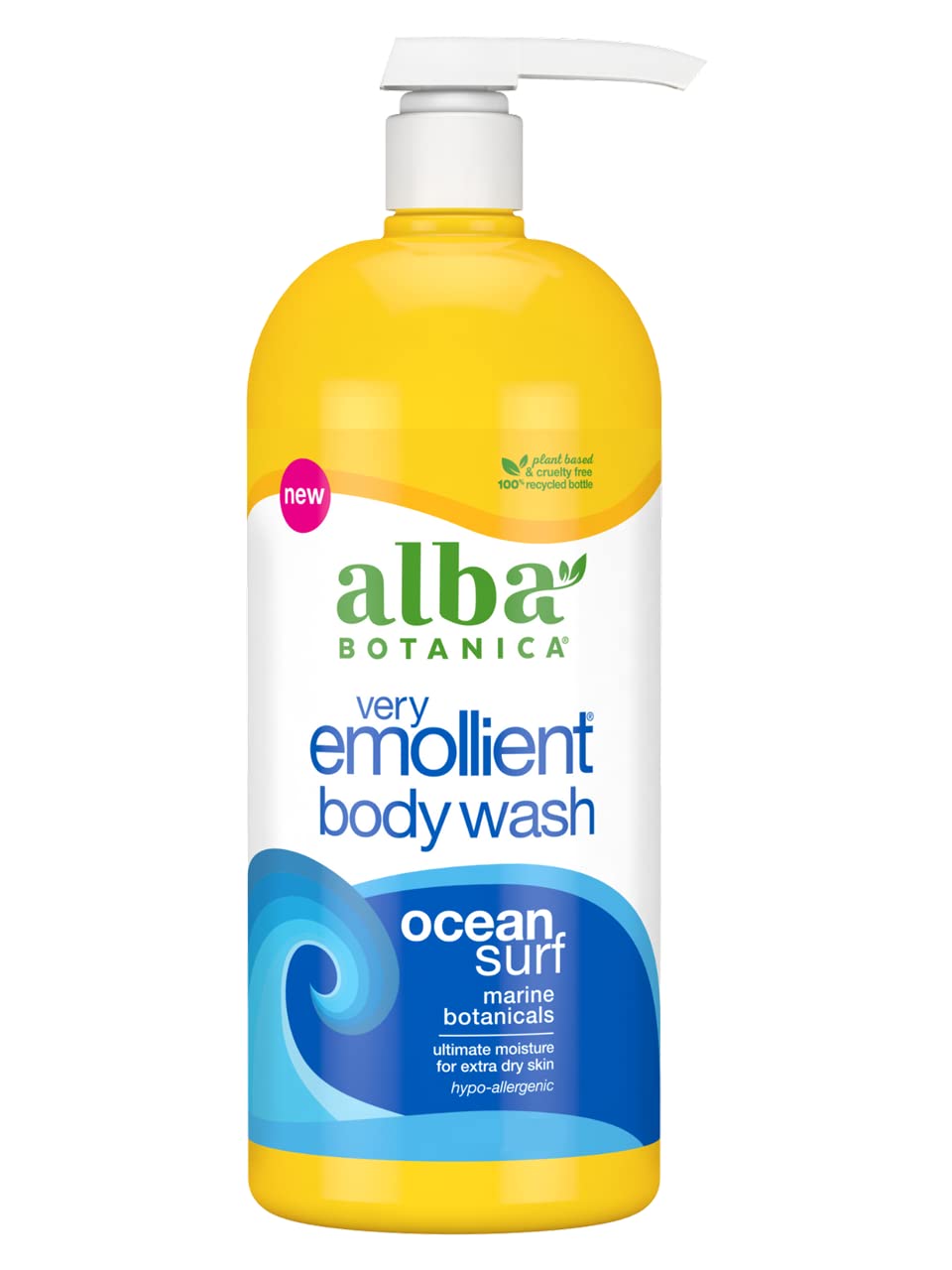 アルバボタニカ ボディソープ オーシャンサーフ ocean surf 946ml/32oz