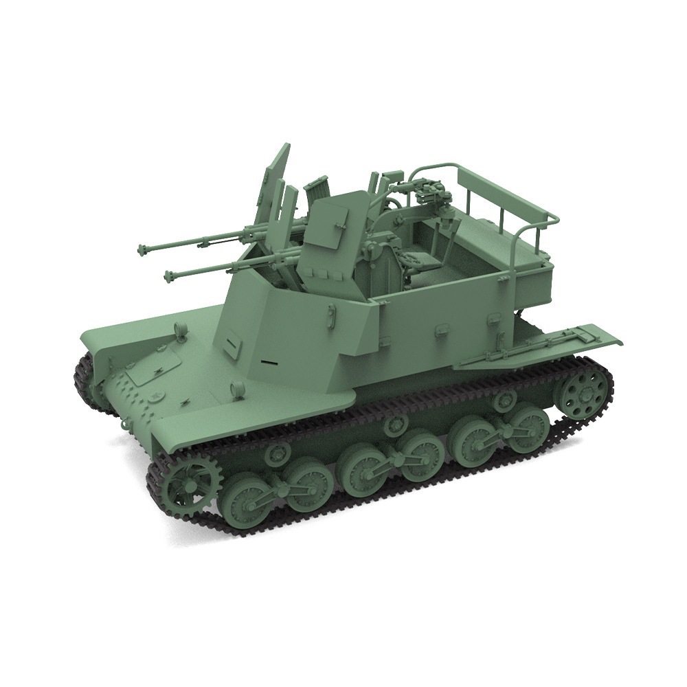 SSMODEL SS35845 1/35 Military Model Kit Japan So-Ki SPAA 8,065円